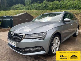 Skoda Superb 2.0 TDI SE L Estate 5dr Diesel Manual Euro 6 (s/s) (150 ps)
