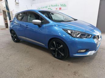 Nissan Micra 1.5 dCi N-Connecta Euro 6 (s/s) 5dr