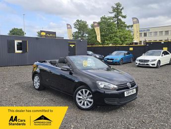 Volkswagen Golf TDi 1.6L SE BlueMotion Technology TDI Convertible 2dr Diesel Manual 