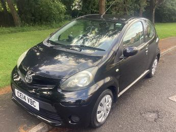 Toyota AYGO 1.0L Move VVT-i Hatchback 3dr Petrol Manual Euro 5 (68 bhp)
