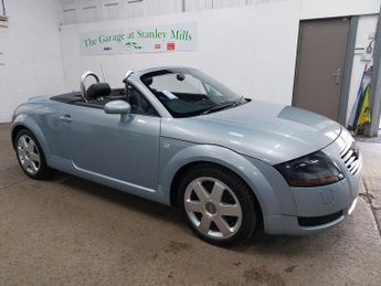 Audi TT 1.8T Roadster quattro 2dr