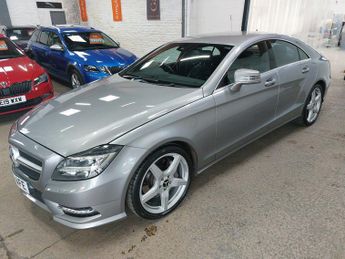 Mercedes CLS 3.5 CLS350 V6 AMG Sport Coupe G-Tronic+ Euro 5 (s/s) 4dr