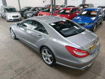 Mercedes-Benz CLS 3.5 CLS350 V6 AMG Sport Coupe G-Tronic+ Euro 5 (s/s) 4dr