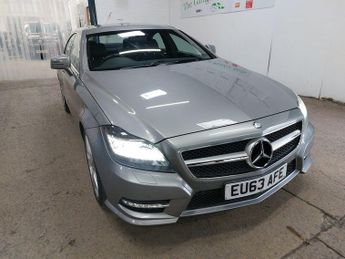 Mercedes-Benz CLS 3.5 CLS350 V6 AMG Sport Coupe G-Tronic+ Euro 5 (s/s) 4dr
