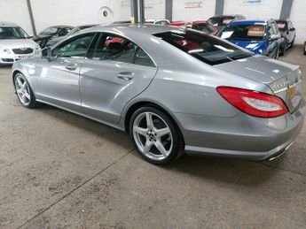 Mercedes-Benz CLS 3.5 CLS350 V6 AMG Sport Coupe G-Tronic+ Euro 5 (s/s) 4dr