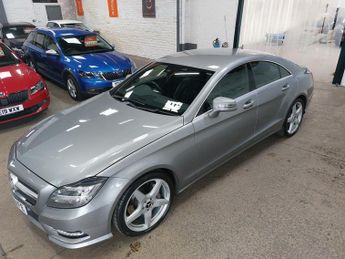 Mercedes-Benz CLS 3.5 CLS350 V6 AMG Sport Coupe G-Tronic+ Euro 5 (s/s) 4dr