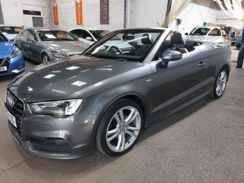 Audi A3 2.0 TDI S line quattro Euro 6 (s/s) 2dr (Nav)