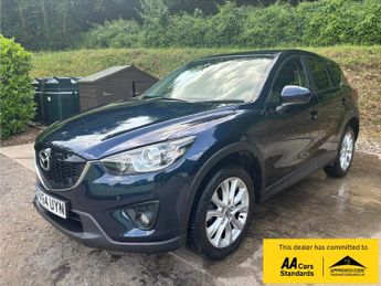 Mazda CX5 2.0 SKYACTIV-G Sport Nav SUV 5dr Petrol Manual Euro 5 (s/s) (165
