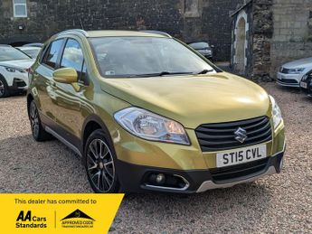 Suzuki S-Cross 1.6L SZ-T DDiS SUV 5dr Diesel Manual Euro 5 (118 bhp)