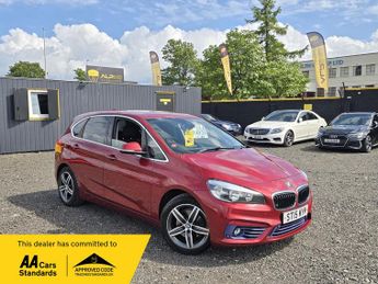 BMW 218 1.5L 218I Sport MPV 5dr Petrol Manual Euro 6 (134 bhp)
