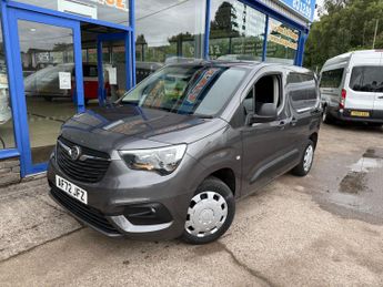 Vauxhall Combo 1.5 Turbo D 2000 Sportive Panel Van 5dr Diesel Manual L1 H1 Euro