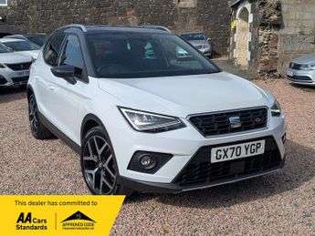 SEAT Arona 1.0L FR Sport TSi Semi-Auto SUV 5dr Petrol Semi Automatic Euro 6