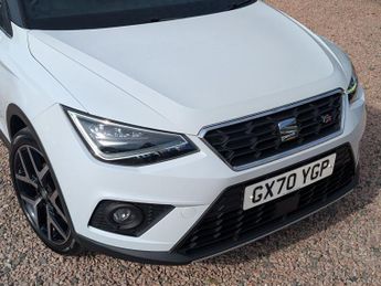 Seat Arona 1.0L FR Sport TSi Semi-Auto SUV 5dr Petrol Semi Automatic Euro 6