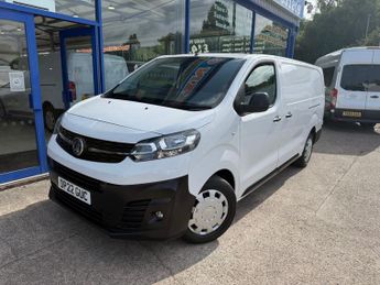 Vauxhall Vivaro 1.5 Turbo D 2900 Dynamic Panel Van 6dr Diesel Manual L2 H1 Euro 