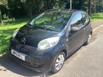 Citroen C1 1.0L VTR Hatchback 3dr Petrol Manual Euro 5 (68 bhp)