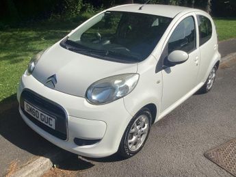 Citroen C1 1.0L VTR+ Hatchback 5dr Petrol Manual Euro 5 (68 bhp)