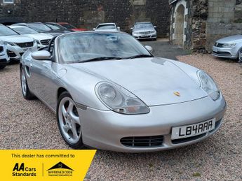Porsche Boxster 3.2L S Convertible 2dr Petrol Manual Euro 3 (248 bhp)
