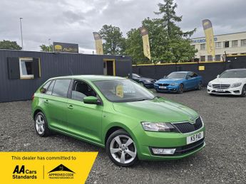 Skoda Rapid 1.2L Spaceback SE Tech TSi Hatchback 5dr Petrol Manual Euro 6 (1
