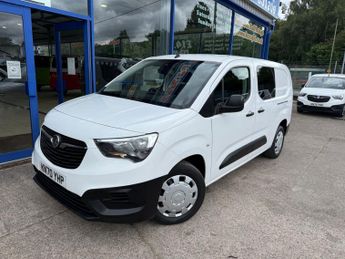 Vauxhall Combo 1.5 Turbo D 2300 Edition Crew Van Double Cab 4dr Diesel Manual L