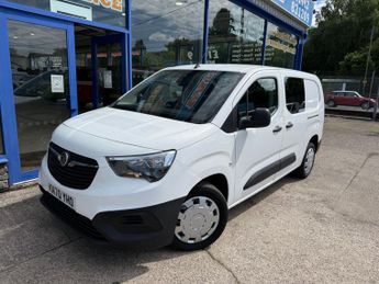 Vauxhall Combo 1.5 Turbo D 2300 Edition Crew Van Double Cab 4dr Diesel Manual L