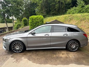 Mercedes-Benz CLA 2.1 CLA220d AMG Line Shooting Brake 5dr Diesel 7G-DCT Euro 6 (s/