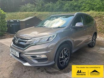 Honda CR-V 2.0 i-VTEC SE Plus Navi SUV 5dr Petrol Manual 4WD Euro 6 (s/s) (