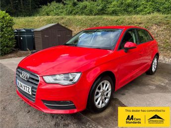 Audi A3 1.4 TFSI CoD SE Sportback 5dr Petrol Manual Euro 6 (s/s) (140 ps