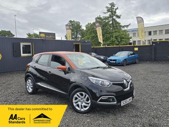 Renault Captur 0.9L Dynamique Nav TCe SUV 5dr Petrol Manual Euro 6 (90 bhp)