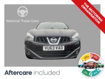 Nissan Qashqai 1.5L DCI TEKNA SUV 5dr Diesel Manual Euro 5 (110 bhp)