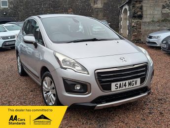 Peugeot 3008 1.6L Active HDi SUV 5dr Diesel Manual Euro 5 (115 bhp)