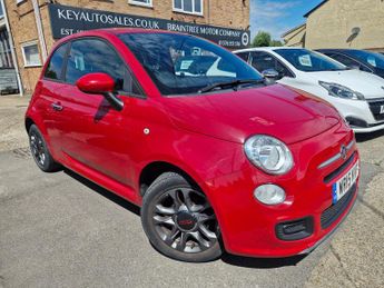 Fiat 500 1.2L S Hatchback 3dr Petrol Manual Euro 6 (69 bhp)