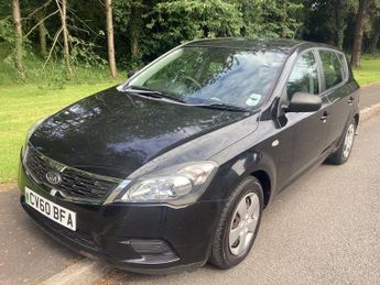 Kia Ceed 1.4L 1 90 Hatchback 5dr Petrol Manual Euro 5 (89 bhp)