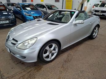 Mercedes SLK 1.8 SLK200 Kompressor 2dr