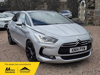 Citroen DS5 2.0L D Sport HDi Auto Hatchback 5dr Diesel Automatic Euro 5 (161