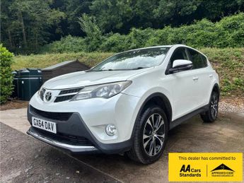 Toyota RAV4 2.0 D-4D Icon SUV 5dr Diesel Manual 2WD Euro 5 (s/s) (124 ps)