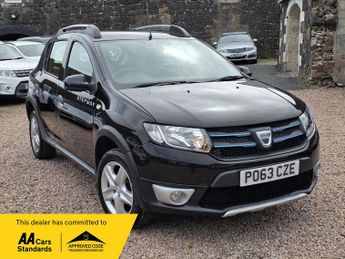 Dacia Sandero 0.9L Stepway Laureate TCE Hatchback 5dr Petrol Manual Euro 5 (90