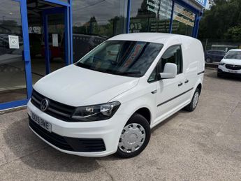 Volkswagen Caddy 2.0 TDI C20 Startline Panel Van 5dr Diesel Manual SWB Euro 6 102