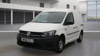 Volkswagen Caddy 2.0 TDI C20 Startline Panel Van 5dr Diesel Manual SWB Euro 6 102