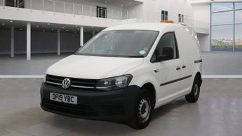 Volkswagen Caddy 2.0 TDI C20 Startline Panel Van 5dr Diesel Manual SWB Euro 6 102