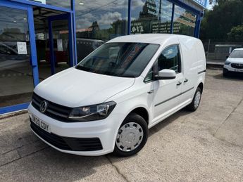 Volkswagen Caddy 2.0 TDI C20 Startline Panel Van 5dr Diesel Manual SWB Euro 6 102