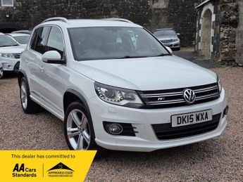 Volkswagen Tiguan 2.0L R-Line TDI BlueMotion Technology 4Motion SUV 5dr Diesel Man