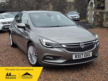 Vauxhall Astra 1.6L Elite Nav CDTI S/S Hatchback 5dr Diesel Manual Euro 6 (134 