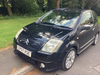 Citroen C2 1.6L Code Hatchback 3dr Petrol Manual Euro 4 (121 bhp)