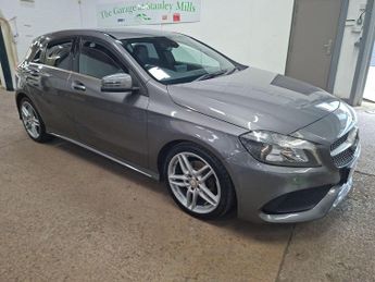 Mercedes A Class 1.5 A180d AMG Line Euro 6 (s/s) 5dr