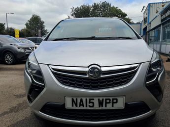 Vauxhall Zafira 2.0 CDTi SRi MPV 5dr Diesel Manual Euro 5 (130 ps)