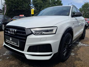 Audi Q3 2.0 TDI Black Edition SUV 5dr Diesel S Tronic quattro Euro 6 (s/