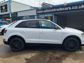 Audi Q3 2.0 TDI Black Edition SUV 5dr Diesel S Tronic quattro Euro 6 (s/