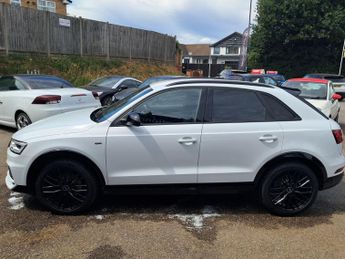 Audi Q3 2.0 TDI Black Edition SUV 5dr Diesel S Tronic quattro Euro 6 (s/