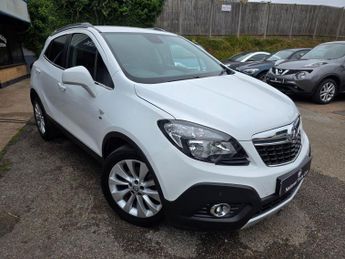 Vauxhall Mokka 1.6i SE SUV 5dr Petrol Manual 2WD Euro 6 (s/s) (115 ps)
