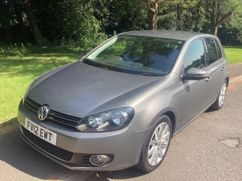 Volkswagen Golf TDi 2.0L GT TDI 140 Hatchback 5dr Diesel Manual Euro 5 (140 bhp)